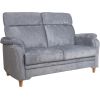 Sofa INGRID 2-seater, greyish blue