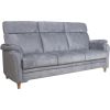 Sofa INGRID 3-seater, greyish blue