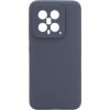 Evelatus Xiaomi  14 Premium Soft Touch Silicone Case Midnight Blue