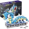 Mega Creative Mega Construx Motion Gyarados Movable Building Set Construction Toy