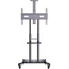 Hagor Twin HD Stand, stand system (black, mobile)