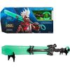 Spin Master League of Legends Ekko Life Size Racket RPG (Over 90cm Tall With 15+ Legendary Lights and Sounds High Quality Cosplay Pedestal Champion Collection)