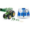 SIKU CONTROL John Deere 7310R with front. - 6795