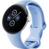 Google Pixel Watch 2, Smartwatch (light blue, Bay Blue, LTE)