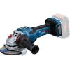 Bosch cordless angle grinder BITURBO GWS 18V-15 PSC Professional solo, 125mm (blue/black, without battery and charger, in L-BOXX)