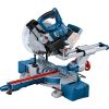 Bosch cordless chop and miter saw BITURBO GCM 18V-216 D Professional solo, chop and miter saw (blue, without battery and charger)