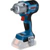 Triecienatslēga Bosch GDS 18V-450 HC Professional; 18 V (bez akumulatora un lādētāja) + L-BOXX 136 Triecienatslēga