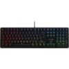 DE layout - CHERRY G80-3000N RGB, Keyboard (black, CHERRY MX Silent Red)