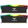 Team Group DDR4 -32GB - 3200 - CL - 16 T-Force Delta black Dual Kit