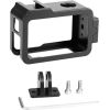 Metal Cage with Cold Shoe PULUZ for DJI Osmo Action 4/3