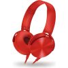 Omega Freestyle headset FH07R, red