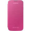Samsung Flip EF-FI950BBEGWW Oriģināls grāmatveida maks priekš Samsung Galaxy I9500 S4 rozā