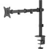 Maclean MC-753N LCD Monitor Desk Mount 17-32" 9kg VESA 75x75 100x100 Single Arm Extendable Adjustable