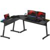 Gaming desk - Huzaro Hero 6.0 Black RGB
