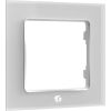 Shelly switch frame single (white)