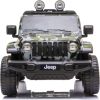Lean Cars Electric Ride-On Car Jeep Wrangler Rubicon DK-JWR555 Camo