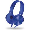 Omega Freestyle headset FH07BL, blue