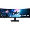 LCD Monitor SAMSUNG Odyssey G9 49" Gaming/Curved Panel VA 5120x1440 32:9 1 ms Swivel Height adjustable Tilt Colour Black LS49CG950EUXEN