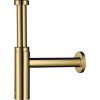 Hansgrohe izlietnes sifons Flowstar, 1¼ x 32 mm, polished gold optic