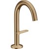 Hansgrohe izlietnes maisītājs Axor One Select 140, ar push-open, brushed bronze