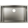 Hansgrohe virtuves izlietne S719-U660, viena bļoda,  658 x 398 mm, nerūsējošais tērauds