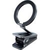 iLike   C63 Metal Table Clip Fix Universal Magnetic magsafe Ring size Smartphone adjustable holder Black