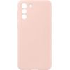 Evelatus Samsung  Galaxy S21 Plus Nano Silicone Case Soft Touch TPU Beige
