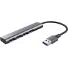 Trust Halyx USB 3.2 Gen 1 (3.1 Gen 1) Type-A 5 Mbit/s Black, Grey