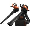 Black&Decker BEBLV300 lapu pūtējs