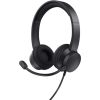 Trust Ayda Headset Wired Head-band Calls/Music USB Type-A Black