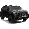 Lean Cars Electric Ride-On Car Mercedes GLC 63S QLS Black Painted