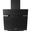 Whirlpool WHVS61FLTDPK tvaika nosūcējs, sienas/slīpais 60cm melns