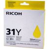 Ricoh Ink Cart. GC31Y Yellow (405691)