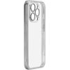 Protective phone case Joyroom JR-15Q4 for iPhone 15 Pro Max (matte gray)