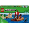 LEGO Minecraft Rejs statkiem pirackim (21259)