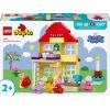 LEGO Duplo Urodzinowy domek Peppy (10433)