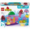 LEGO Duplo Stoisko kawowe Arielki i Florka (10420)