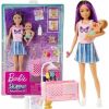 Lalka Barbie Mattel Skipper Opiekunka Łóżeczko + Bobas HJY33