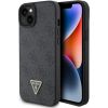 Guess Leather 4G Diamond Triangle Back Case Защитный Чехол для Apple iPhone 15