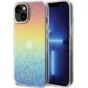 Guess IML Faceted Mirror Disco Iridescent Case Защитный Чехол для iPhone Apple 15