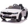 Lean Cars Electric Ride On Car BMW M5 White