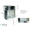ELICA Recycling kit plinth-out for Nikolatesla FIT / FIT 3Z / FIT XL / PRIME S / ALPHA (Filters included)