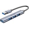 Mini Hub USB 3.0 to USB 3.0/3x2.0 Vention CKOHB 0.15m