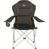 Kempinga krēsls NC3080 BLACK-RED CAMP CHAIR NILS CAMP