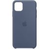 Apple -  iPhone 11 Pro Max Silicone Case MX032ZM/A Alaskan Blue