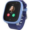 Xplora X6 Play TFT Digital 4G Black Wi-Fi GPS SmartWatch for Kids Blue