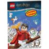 LEGO Lego Harry Potter. Kolorowanka z naklejkami