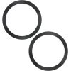 Mocco Metal Ring MagSafe Металлическое Кольцо для Телефона 2шт. / Черный