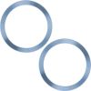 Mocco Metal Ring MagSafe Металлическое Кольцо для Телефона 2шт. / Голубой