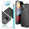 Enviro Carbon case silikona aizsargapvalks Samsung S928 Galaxy S24 Ultra melns